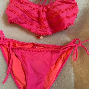 Victoria's Secret Pink Bikini Set
